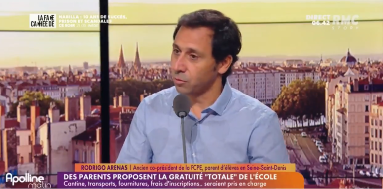 Rodrigo Arenas propose de rendre l’école entièrement gratuite de la maternelle à la fac