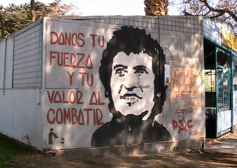 « Podrán cortar todas las flores, pero no podrán detener la primavera »