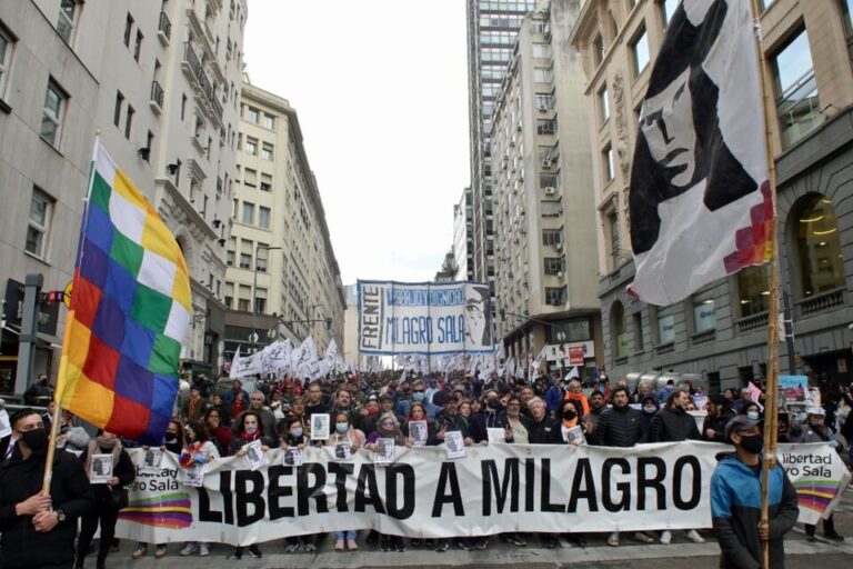 Liberté pour Milagro !