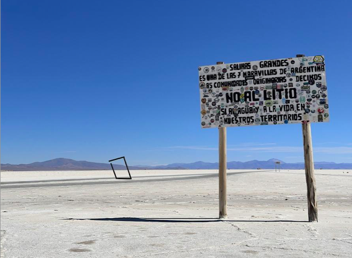 La consommation d’eau point noir de l’exploitation du lithium