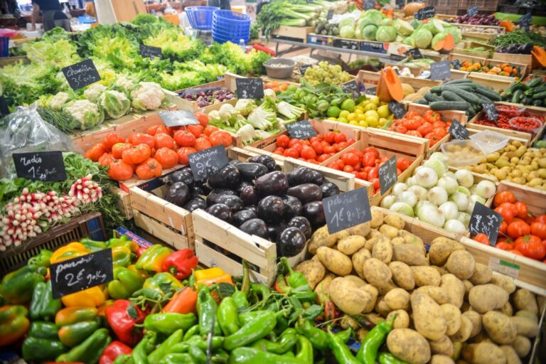 Une alimentation 100% biologique et locale c&rsquo;est nécessaire!
