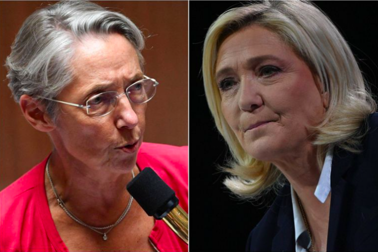 Marine en rêvait, Borne l&rsquo;a fait