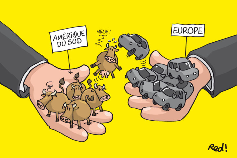 Pourquoi je voterai contre l’accord UE-MERCOSUR