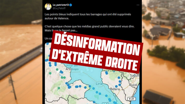 Inondations à Valence et rôle des barrages : une réponse à l’extrême-droite
