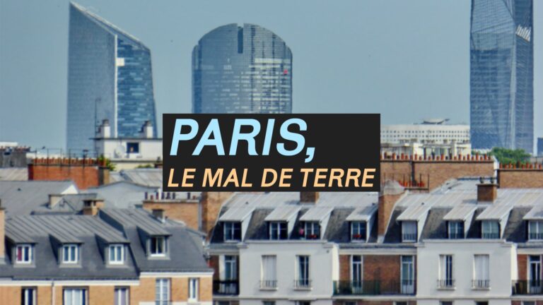 Paris, le mal de terre