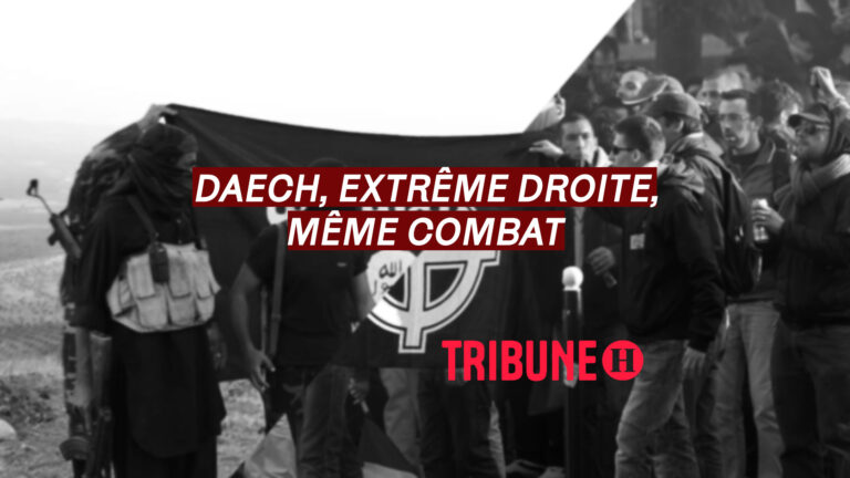 Daech, extrême droite, même combat