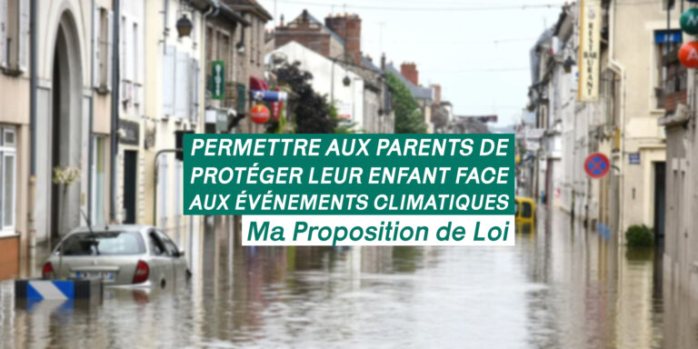 Permettre aux parents de protéger leur enfant face aux évènement climatiques