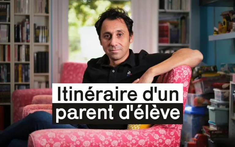 Itinéraire d&rsquo;un parent d&rsquo;élève
