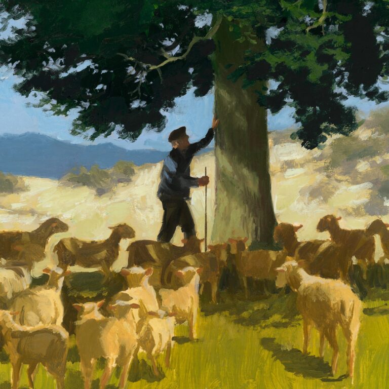 L’Homme qui plantait des arbres