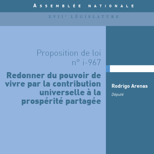 Taxer les flux plutôt que le travail : une révolution fiscale